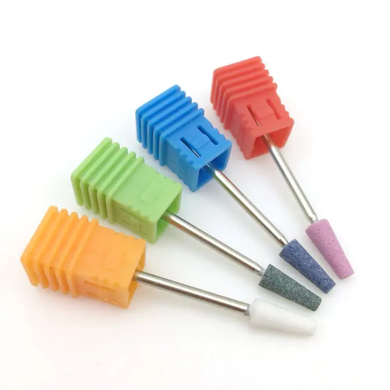 Фреза для маникюра с керамическим камнем 4 шт./компл. | Красота и здоровье