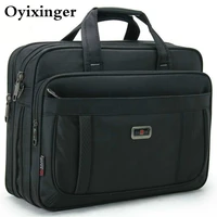 classic men laptop handbags male business shoulder bag office bags gentleman 15 6 computer handbag high quality durable oxford