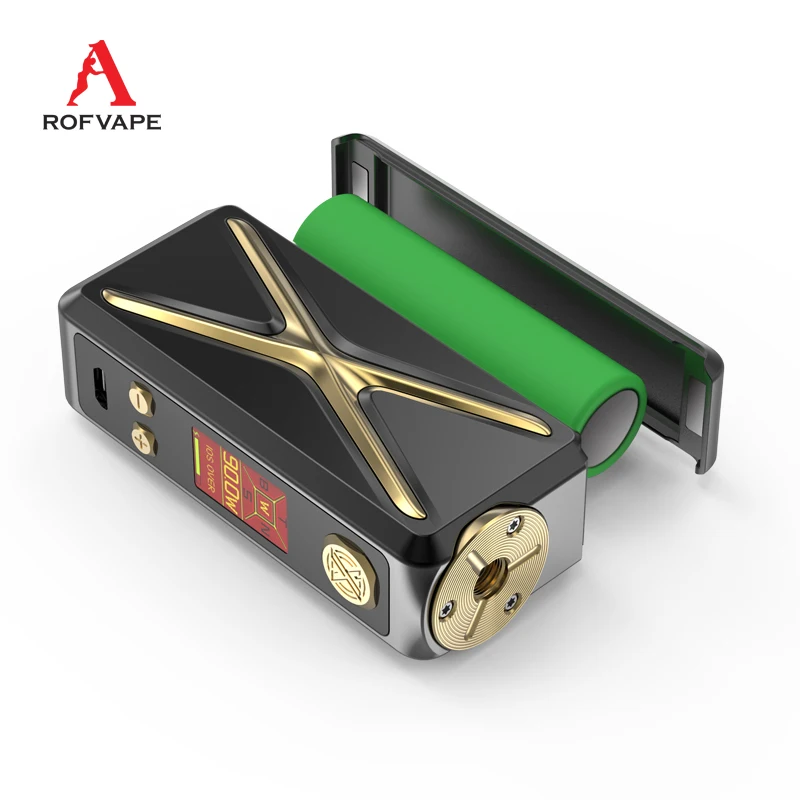 ROFVAPE XER 90 Вт бокс мод VW вейп поддержка 18650 батарея электронная сигарета для 510