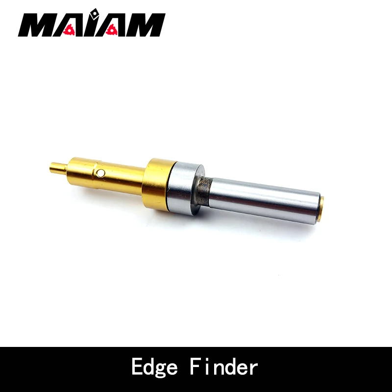 

1pcs high precision Mechanical Edge Finder CE420 10MM for Milling Lathe Machine Touch Point Sensor including Milling Cutter