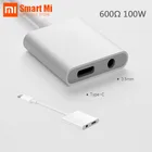 Усилитель для наушников Xiaomi, Hi-Fi декодирование, USB Тип C, ЦАП, 3,5 мм, 384 Ом, дБ, PCM, 32 биткГц, поддержка PD, быстрая зарядка
