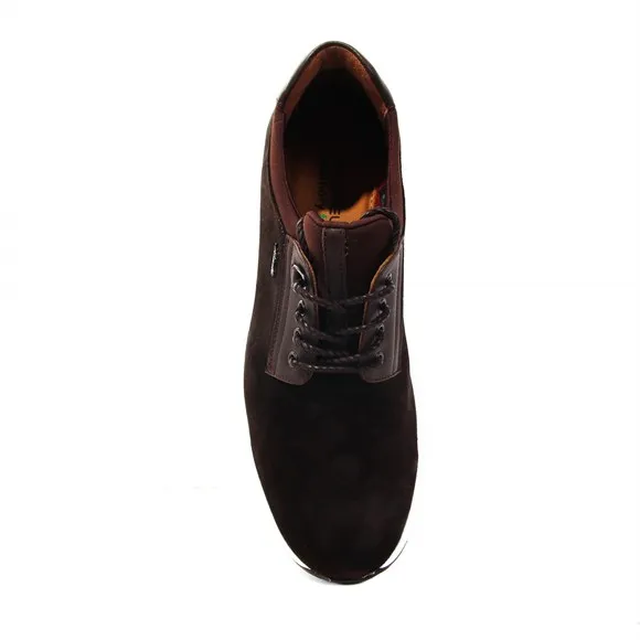 

Forelli 43602 Male Coffee Nubuck Leather Shoes