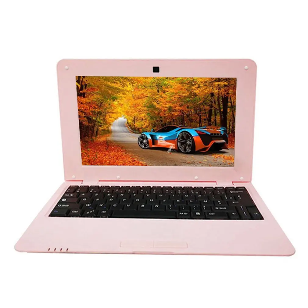 AU Plug pink 10,1 дюймов для Android 5,0 VIA8880 Cortex A9 1,5 ГГц 512 М+ 8 г wifi мини нетбук игровой ноутбук ПК компьютер AU PLUG UK PLUG - Цвет: AU Plug pink