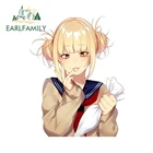 EARLFAMILY 13 см x 10,4 см для моя геройская Академия химико Тога автомобильные аксессуары стикеры наклейки для кемпера мотоциклетный индивидуальный Декор