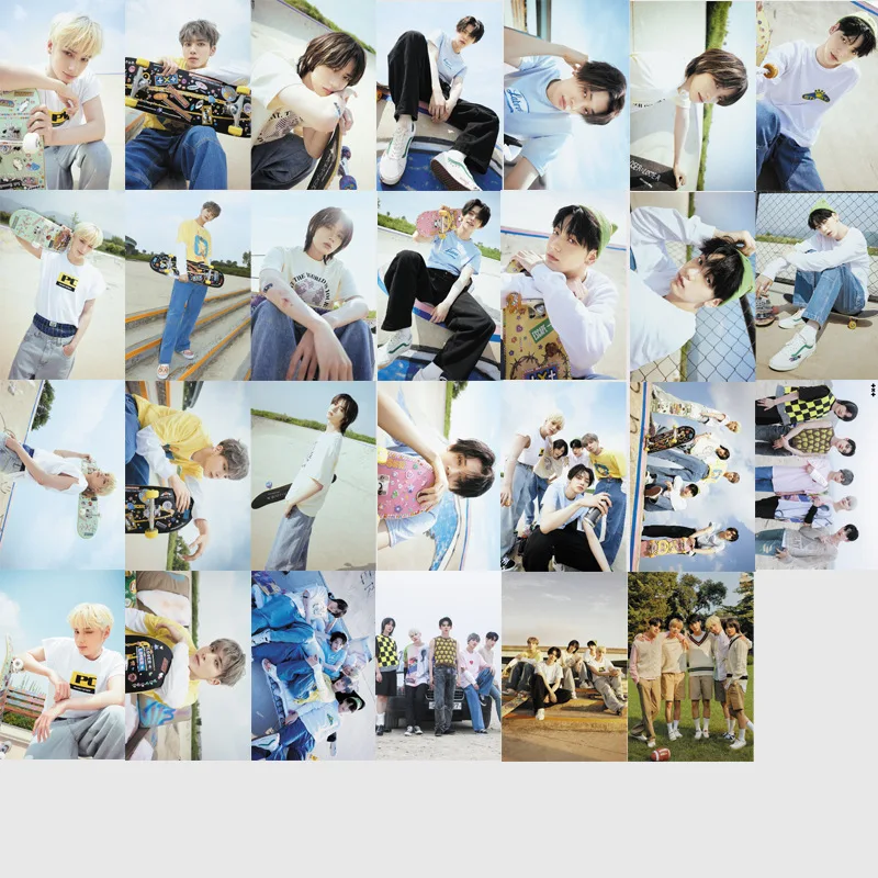 54 шт./Kpop новый альбом TXT 2022 DreamWeek MOA производство LOMO открытка Милая группа Idol