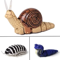 infrared rc remote control insects snail tide worm rc animals trick terrifying mischief toys funny novelty gift kids toys