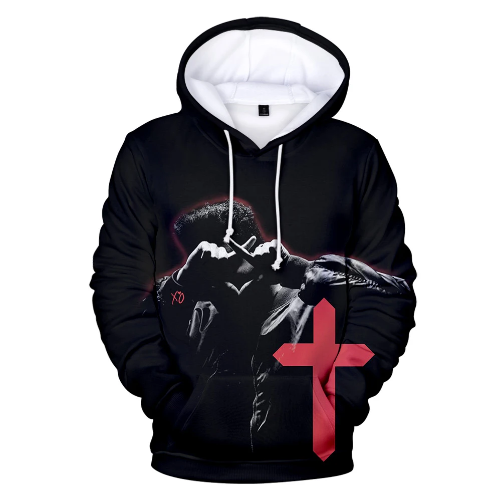 

the weeknd 3D hoody women/men 2019 Aikooki New Fashion Print Popular Hip Hop Casual the weeknd 3D hoodie Casual Coats top