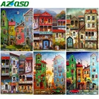 Картина AZQSD по номерам наборы холста для дома абстрактное искусство акриловая краска Раскрашивание по номерам ландшафт украшение для дома
