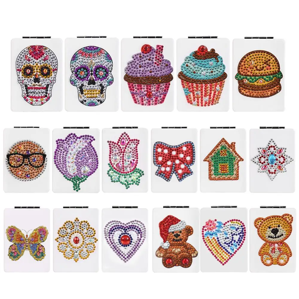 Сделай Сам бабочка/мультфильм специальная форма алмазная живопись Зеркало