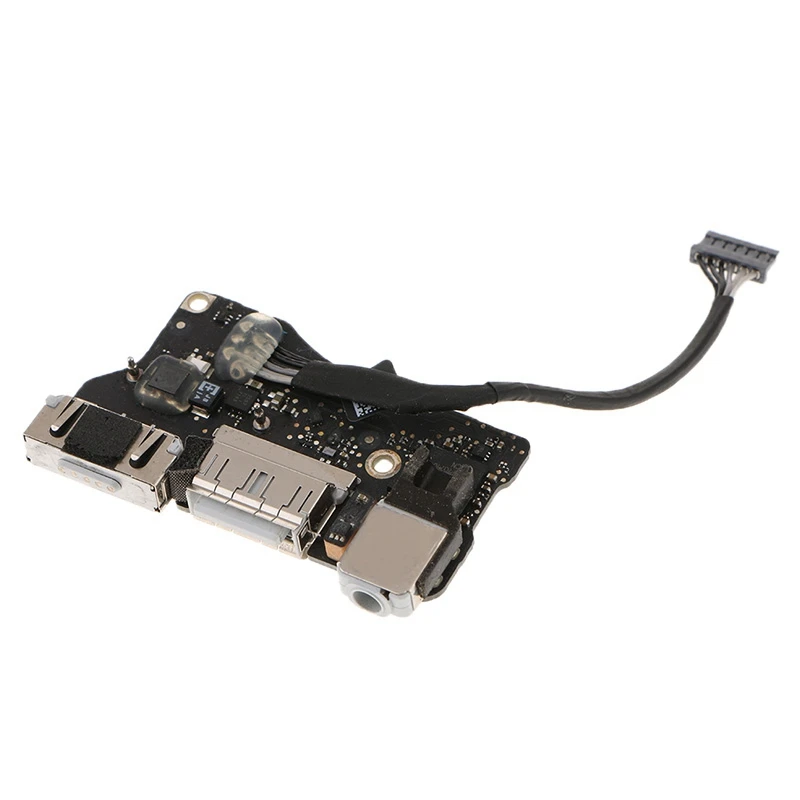 USB Power o Board 820-3455-A DC Jack 923-0439 для Air 13 дюймов A1466 2013-2018 | Электроника