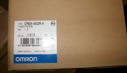 Новый в коробке OMRON PLC CPM2A 60CDR A # exp|Автоматизация зданий| |