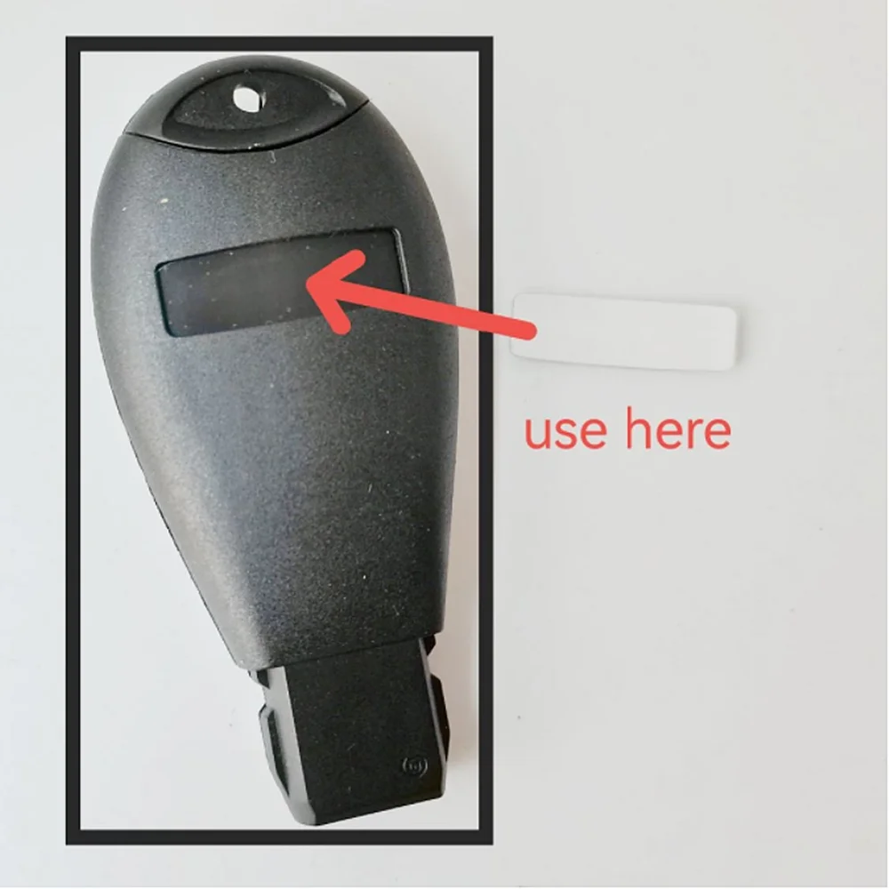 2 шт./лот Замена для Chrysler для Dodge для Jeep Автомобильная эмблема значок (Размер: 25,5*8 мм) Алюминиевая самодельная гелевая Наклейка Логотип автомобильных ключей