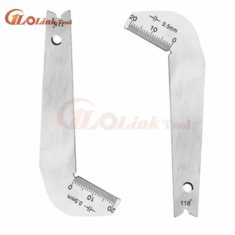 Сверла точилка для сверл инструменты измерения углов сверла диаметр центральный