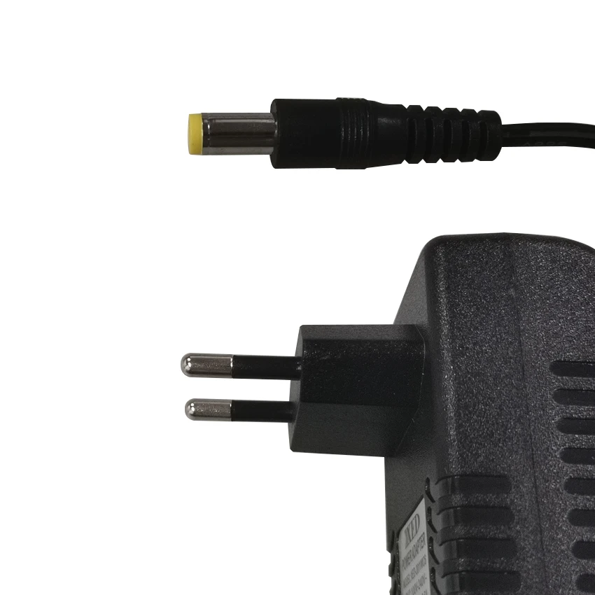 DC12V 2A Европейский штекер Адаптер питания для камеры CCTV Бесплатная доставка|adapter