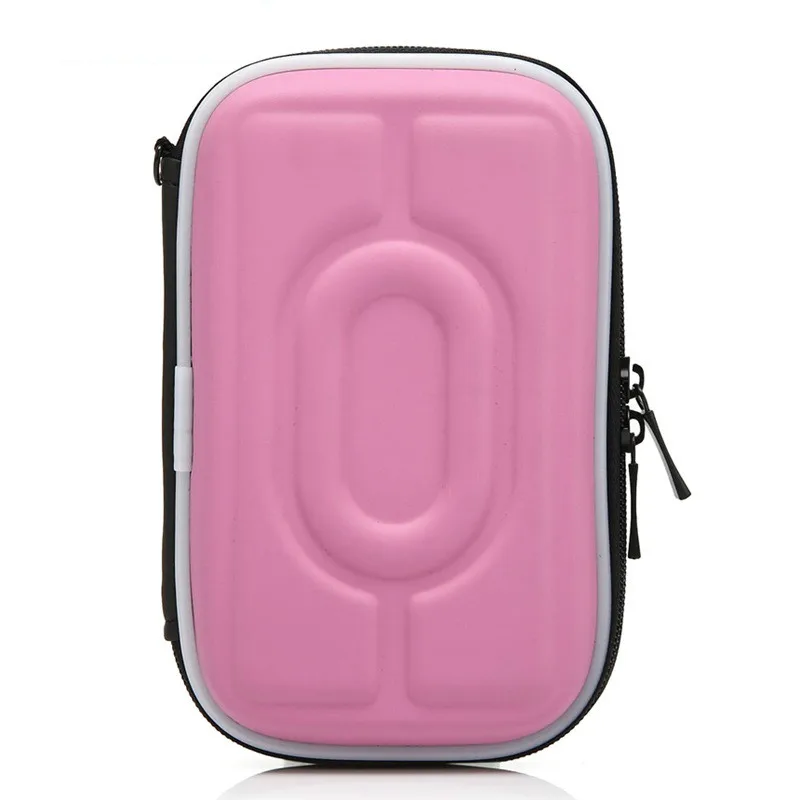 Портативный жесткий чехол для переноски сумка на молнии EVA 2 5 &quotHDD внешний диск