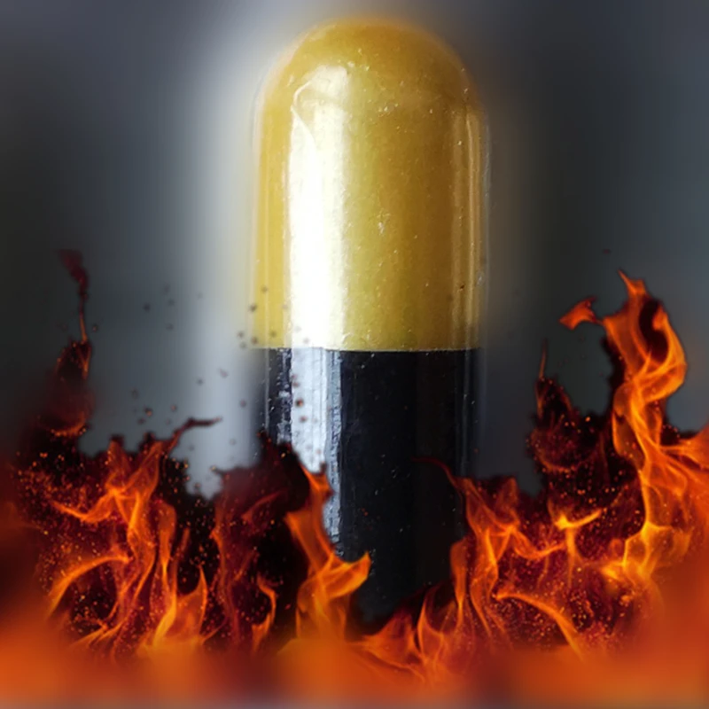 Растительные мужские устрицы Okra 10 капсул/коробка натуральные добавки прочные