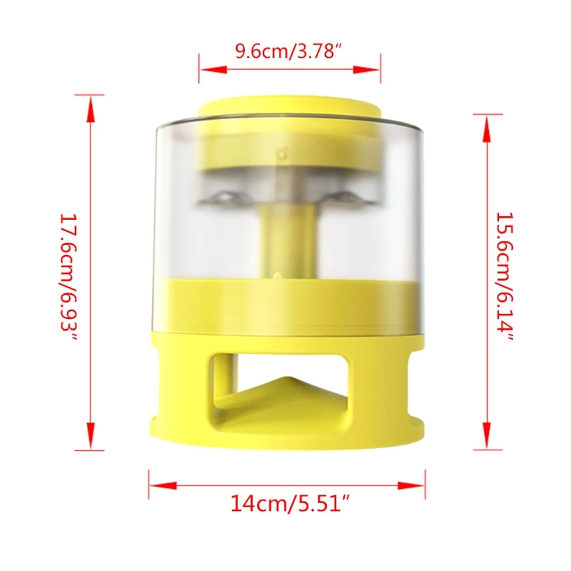 

Pet Leaking Feeder Slow Food Dispenser Feeding Dogs Catapult Puzzle Training Toys