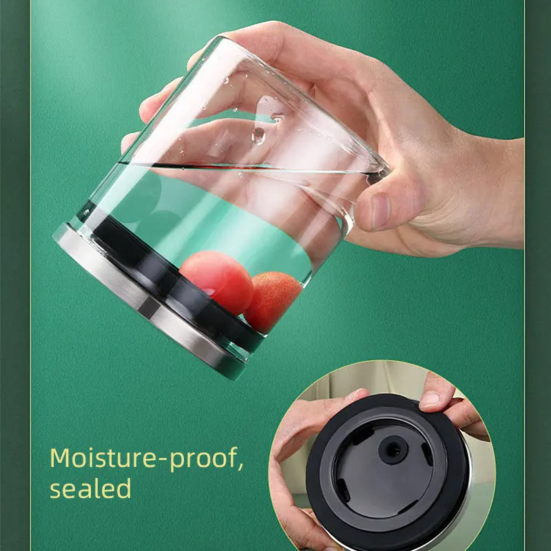 airbell kitchen storage food box organizer container glass jars fridge with lid cereal dispenser cabinet rice cans canisters free global shipping