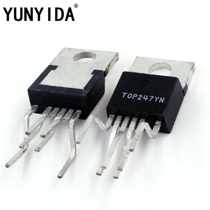 5 шт. TO 220 7 TOP258YN TOP256YN TOP255YN TOP250YN TOP233YN|Интегральные схемы| |
