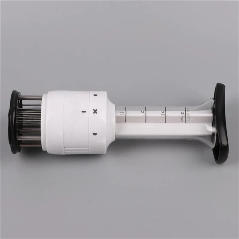 Шприц для мяса из нержавеющей стали быстросъемные иглы стейка шприц маринада и