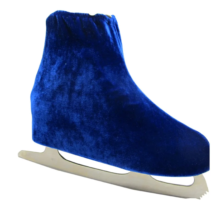 Бархатный Чехол для катания на коньках 1 пара обувь роликах Пыленепроницаемая