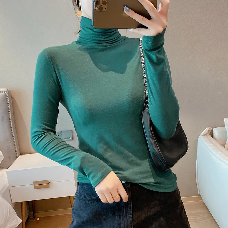 

2021 new high quality solid women's casual T-shirt