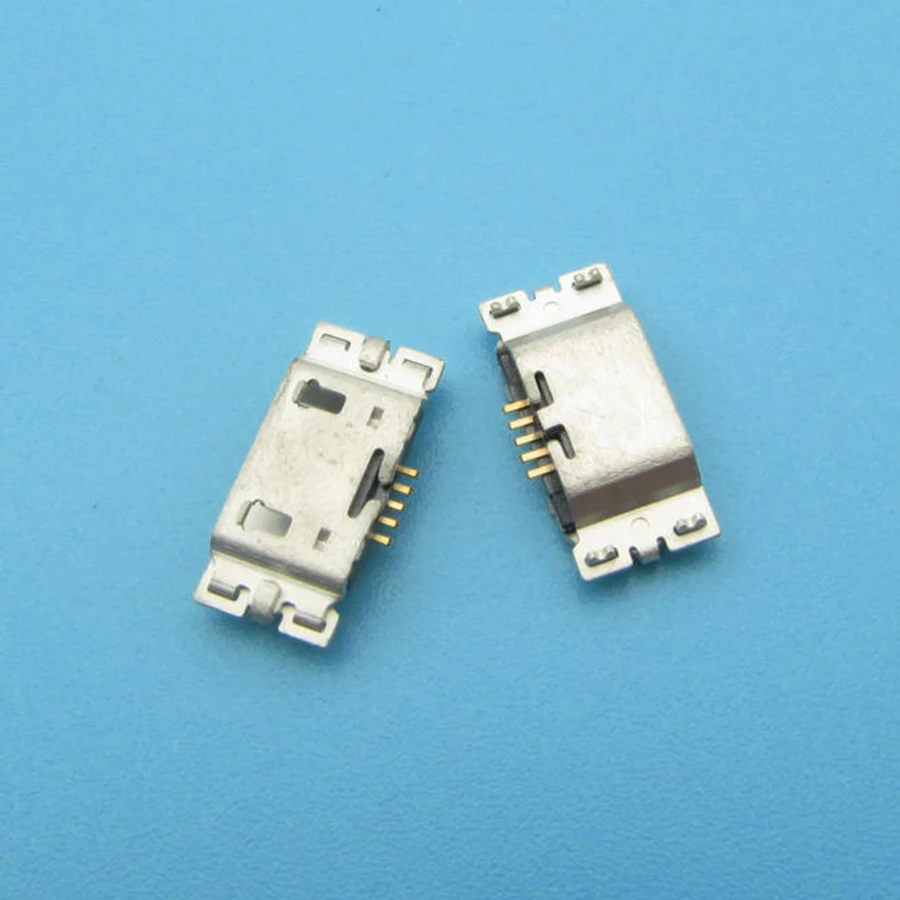 100 шт. микро USB разъем для зарядки порт передачи данных Док-станция Asus ZenFone Go TV ZB551KL