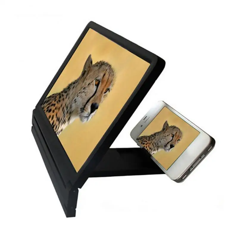 3D видео HD фильм портативный увеличенный стеклянный экран телефона усилитель