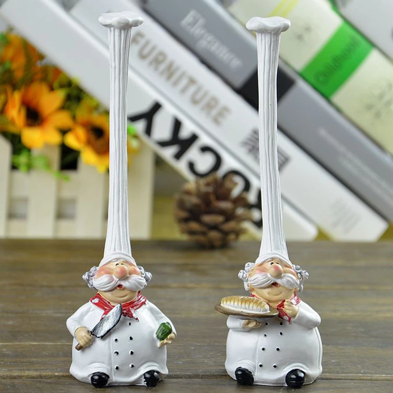 Каучуковая шляпа VILEAD высотой 20 см/28 см фигурки шеф повара креативное украшение в