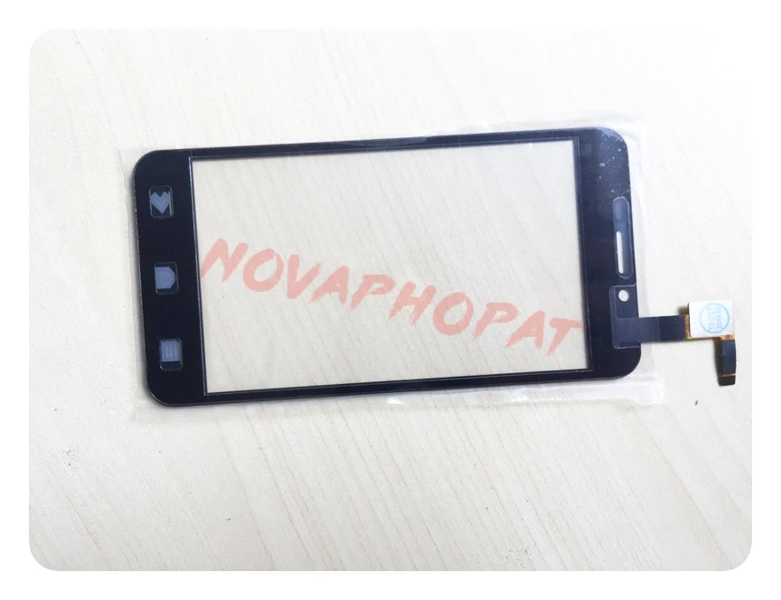 Сенсорный экран Novaphopat для Dexp Ixion X140 сенсорный сенсорная панель + отслеживание |