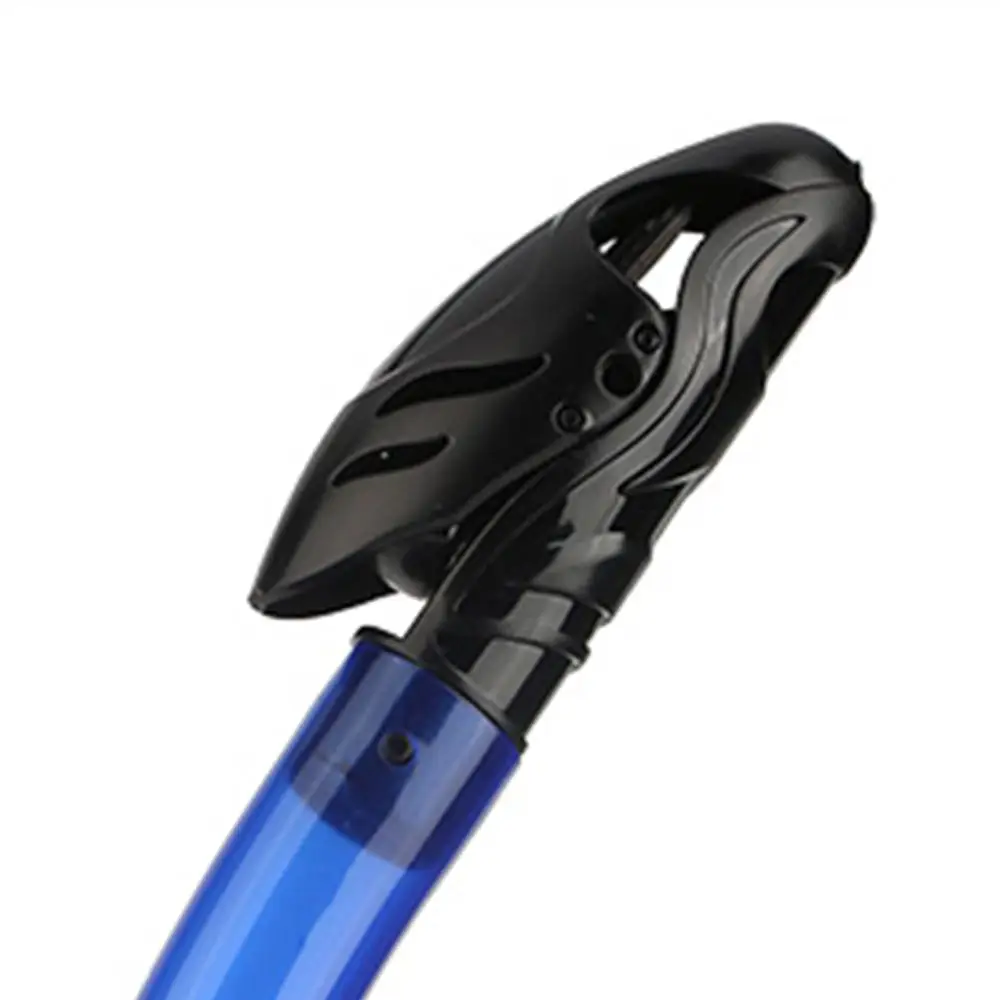 Полный сухой Дайвинг Подводная маска для подводного плавания трубка силиконовая