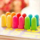 Шумоподавление звукоизоляционные для сна беруши учиться спать Защита слуха против храпа одна пара красивых берушей против храпа