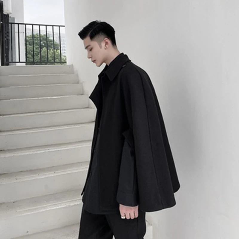 Куртка мужская короткая осенне-зимняя модная ветровка Повседневная Свободная