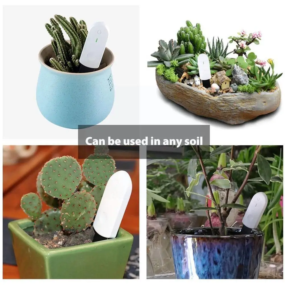 

Global Version Flower Monitor Garden Plants Gross Water Soil Detection Smart Water Plants Sensor Nutrient H3L0