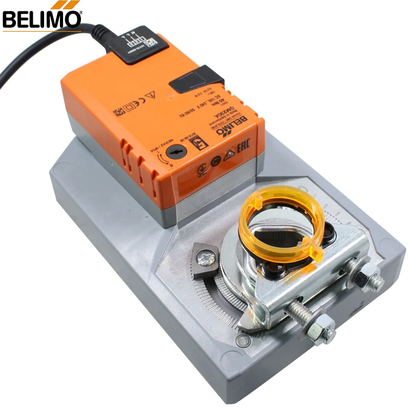 BELIMO GM230A 40Nm AC110V AC220V Damper Actuator for Operating Air Control Dampers In ventilation | HVAC Systems &amp Parts