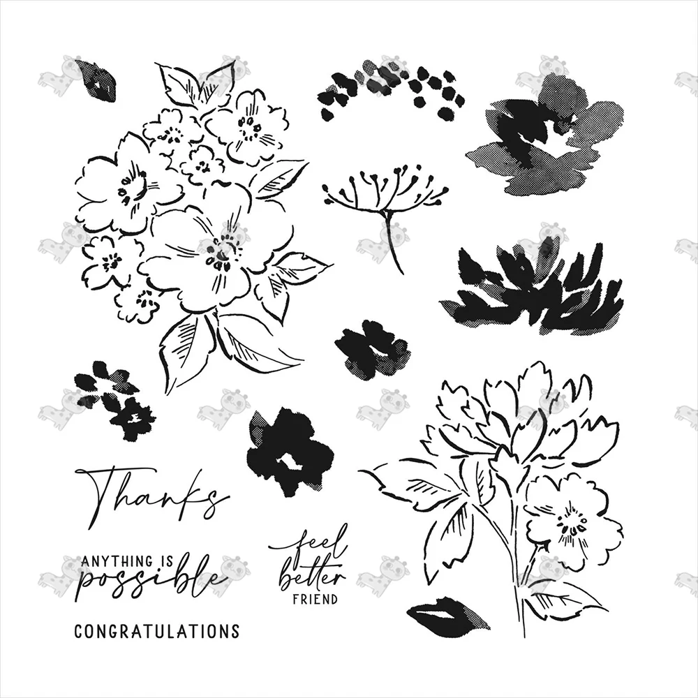 

Floral pattern design logo Metal Cutting Dies and Stamps Stencils For Scrapbooking Stamps Embossing Mold DIY Paper Cards Crafts
