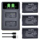 3x7,4 V 1040mAH LP E17 LP-E17 литий-ионный аккумулятор + USB зарядное устройство с Type C для canon EOS Rebel T6i 750D T6s 760D M3 8000D Kiss X8i