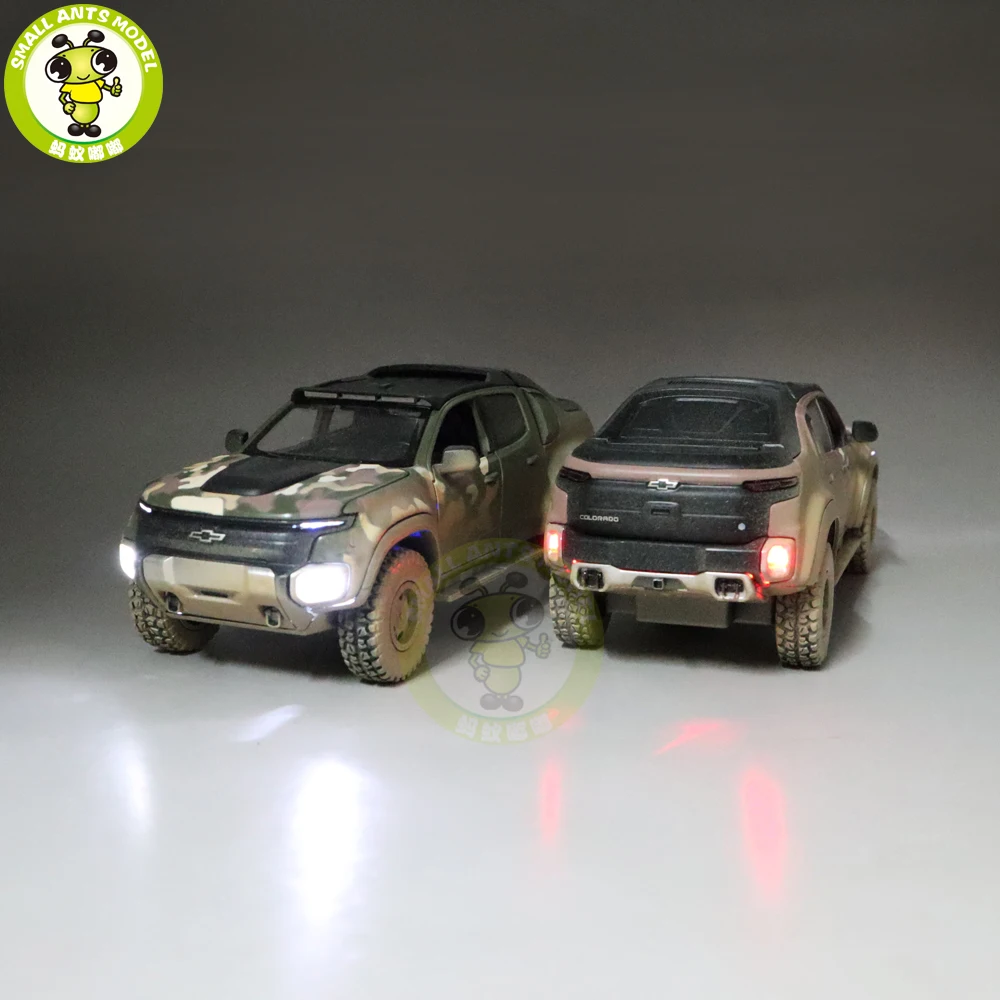 1/32 COLORADO ZH2 Concept пикап литой автомобиль модели грузовиков игрушки Дети Мальчики