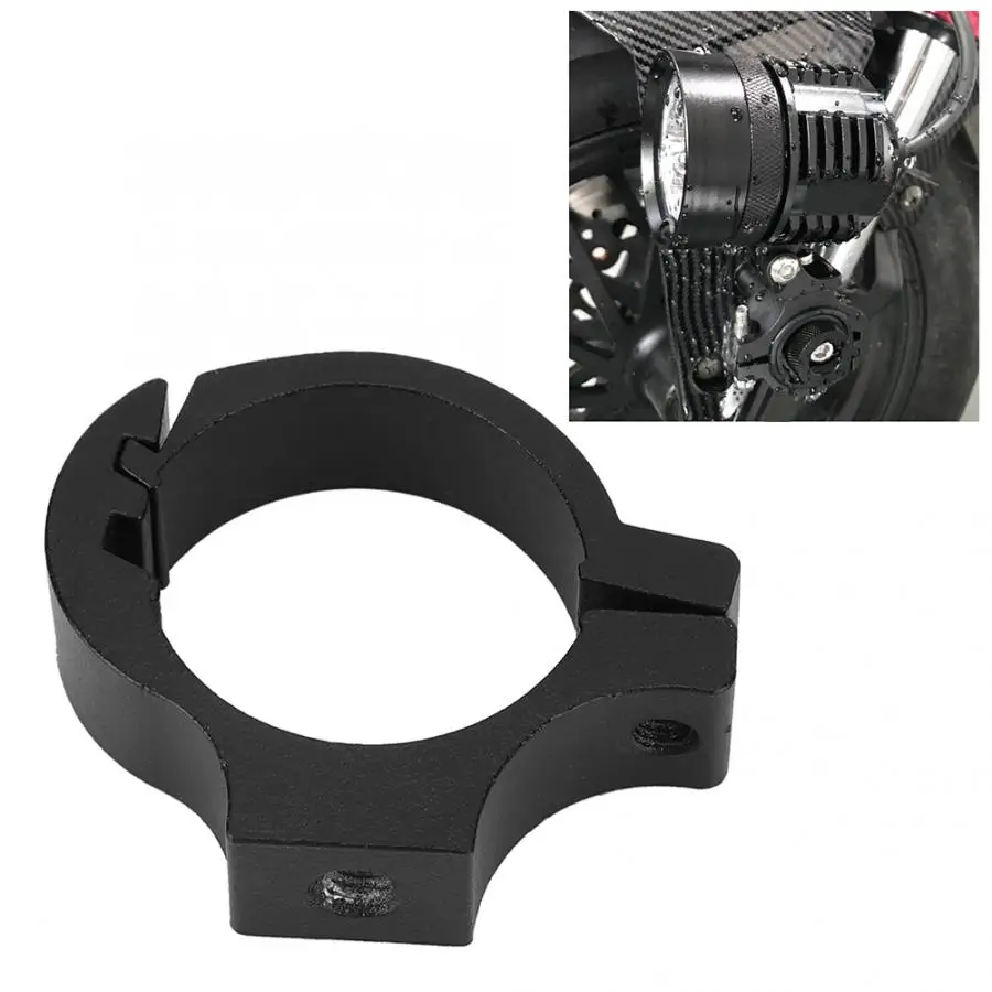 1 шт. держатель кронштейна для прожектора мотоцикла зажим трубки бампера