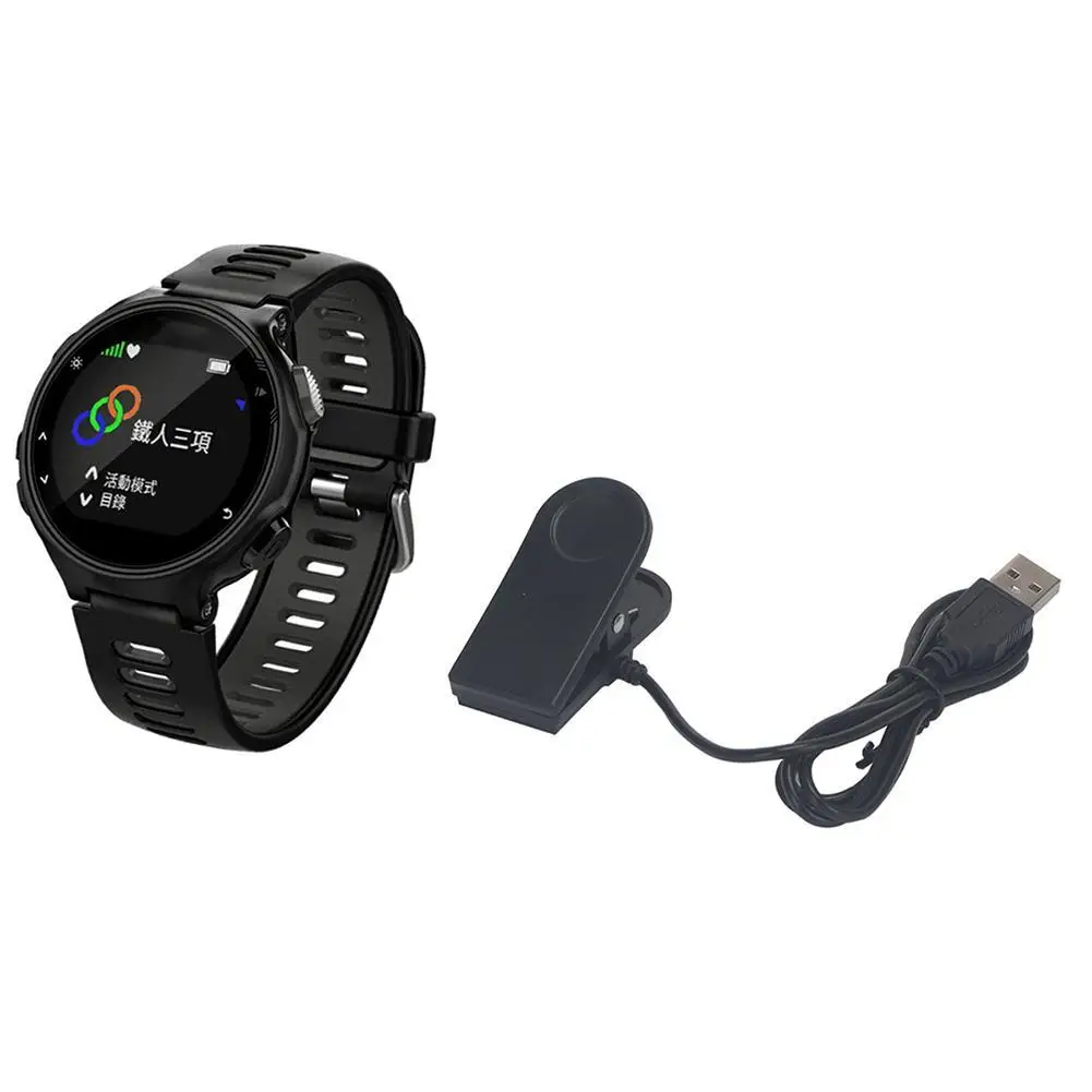 USB-зажим для зарядного устройства кабель Forerunners 735XT 235XT 230 630 корпус элекники ники |