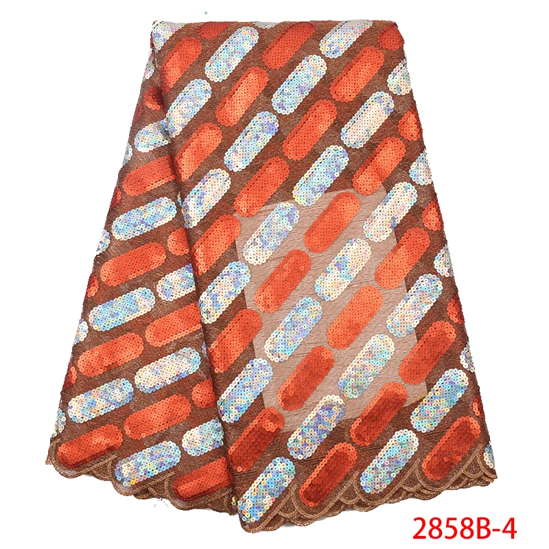 Самая популярная французская Тюлевая кружевная... кружевная ткань с блестками