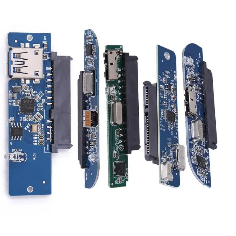 Новый USB 3 0 до 2.5in SATA 7 + 15pin жесткий диск адаптер для SSD и HDD ноутбука Настольный ПК