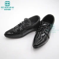 11cm4cm bjd doll shoes fashion pointed shoes boots for uncle sd10 sd13 sd17 popo68 bjd uncle boy