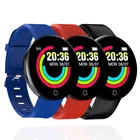 Круглые Смарт-часы D18, фитнес-трекер, часы для мужчин и женщин, шаг измерения кровяного давления для IOS, Android, Смарт-часы, Bluetooth-браслет D18S