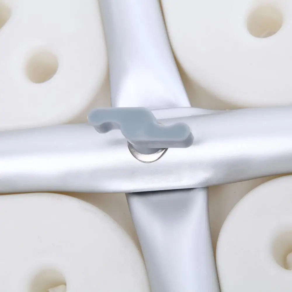 Стул для душа Yonntech с регулируемой высотой подлокотники мягкими чашечками