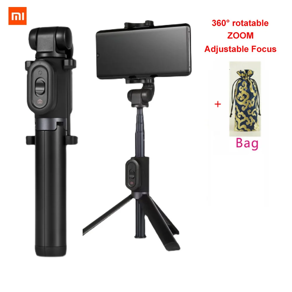 Оригинальный штатив Xiaomi Mi Zoom селфи палки с дистанционным управлением по bluetooth