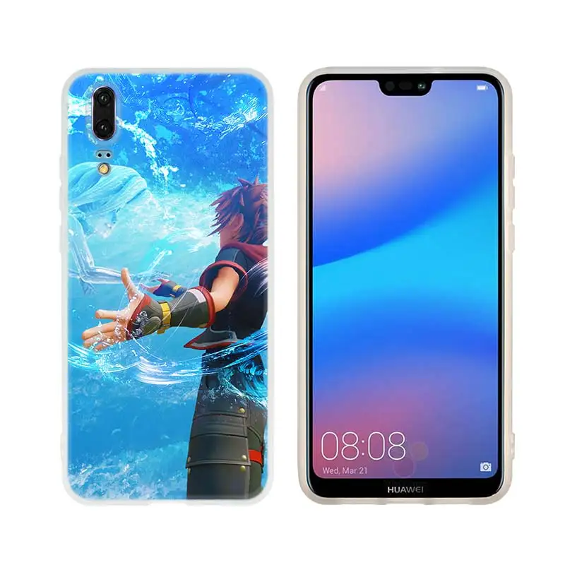 Чехол для телефона huawei P10 P20 P30 Lite Plus Pro P8 P9 Lite P Smart Z чехол Звездное Королевство сердец - Цвет: Pattern For Case 13