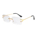 2021 индивидуальные маленькие очки в оправе UV400 Модные очки в европейском и американском стиле ретро