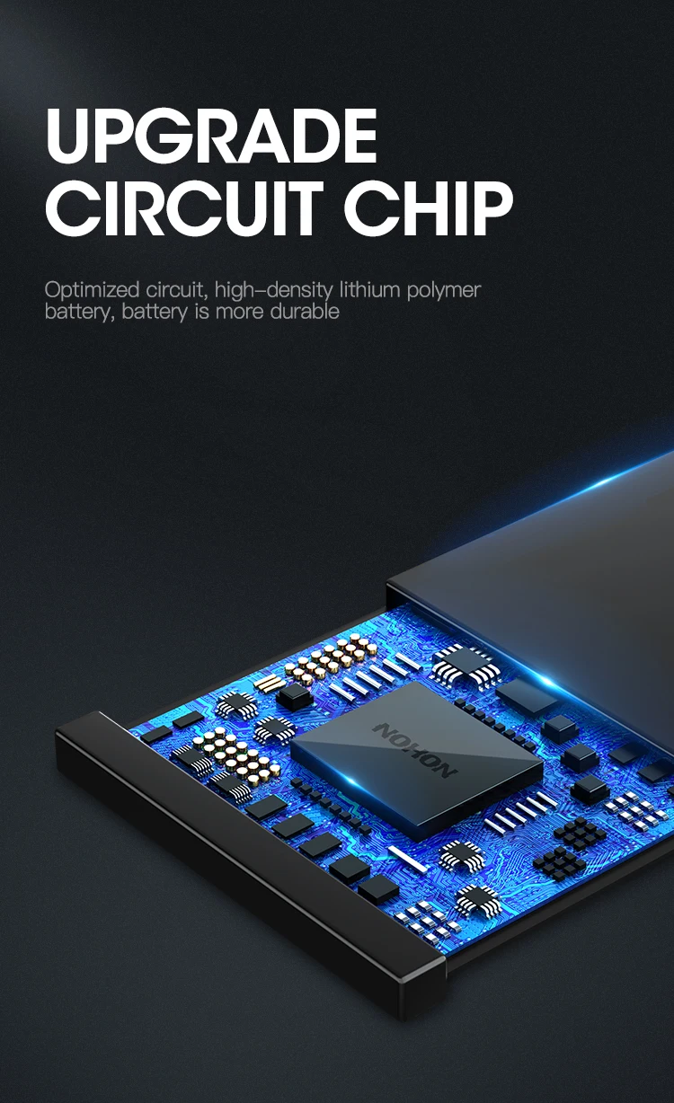 NOHON BM46 BM45 BN41 BM22 BM35 Батарея для Xiaomi mi 4C 5 Red mi обратите внимание на возраст 2, 3, 4, 4X Замена литий-полимерный аккумулятор