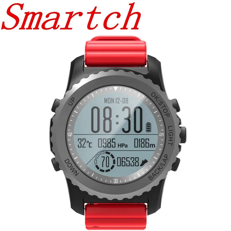 Smartch Профессиональные GPS уличные спортивные Смарт-часы S968 наручные часы IP68